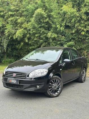 FIAT LINEA 1.8 ABSOLUTE 16V FLEX 4P AUTOMATIZADO